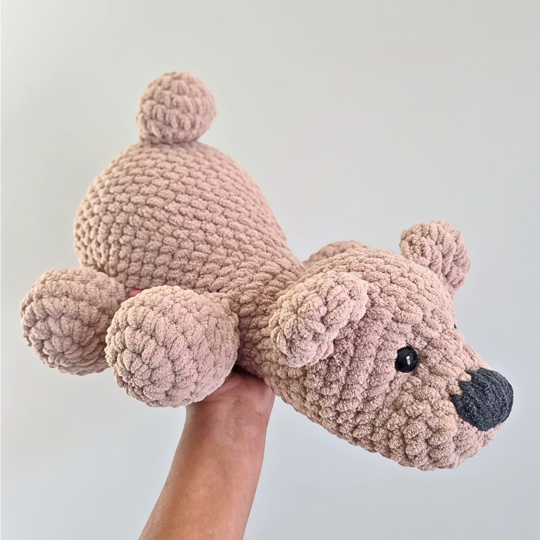 XL Bear Plushie - Brown