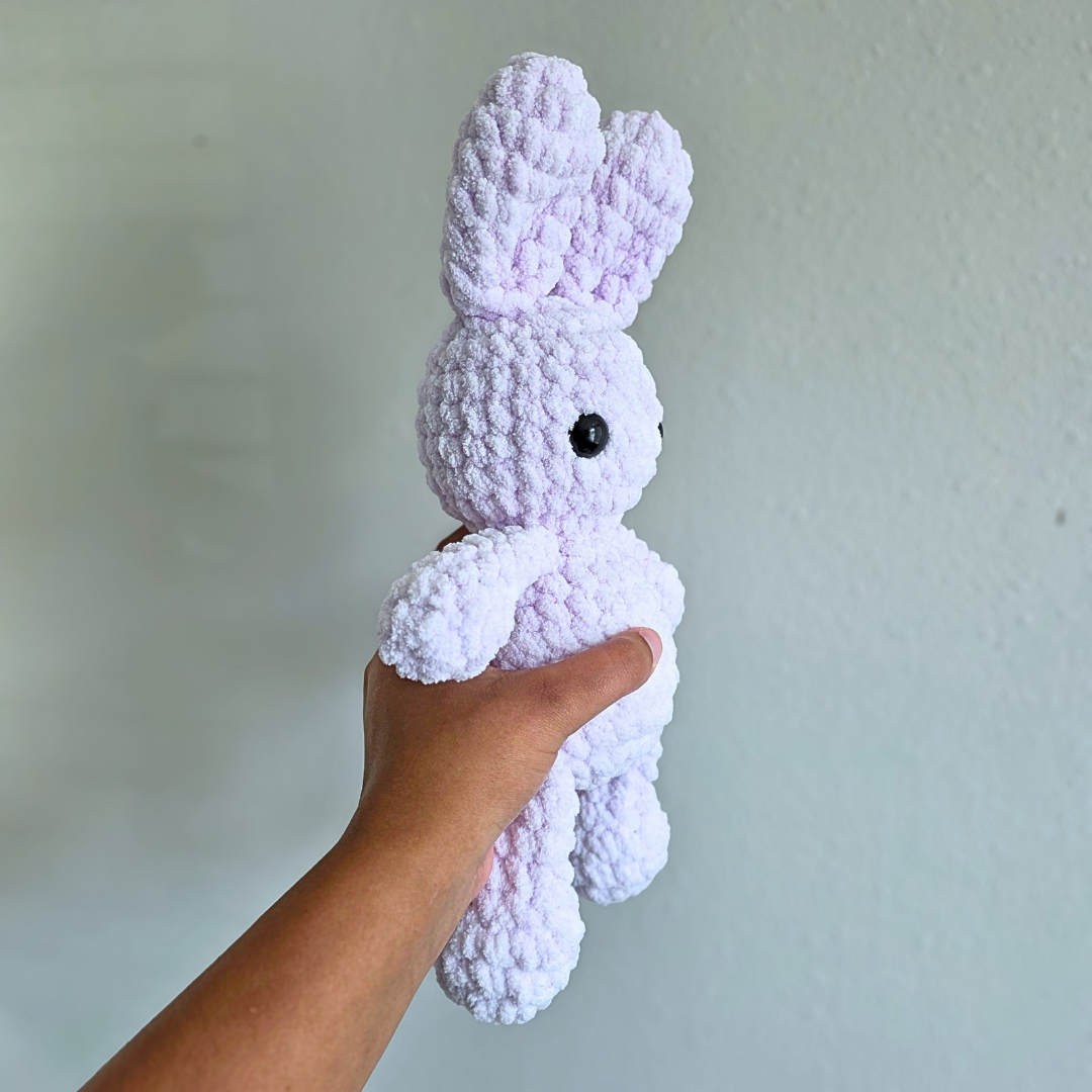 Rabbit Plushie - Light Purple