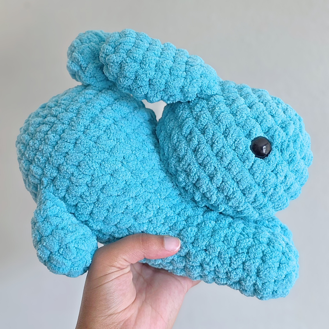 Rabbit Plushie - Aqua