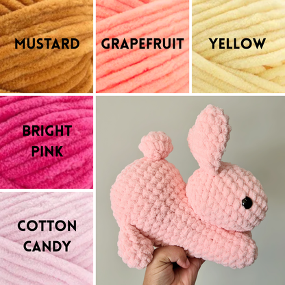 DDHR Fundraiser - Colorful Bunny Plushies