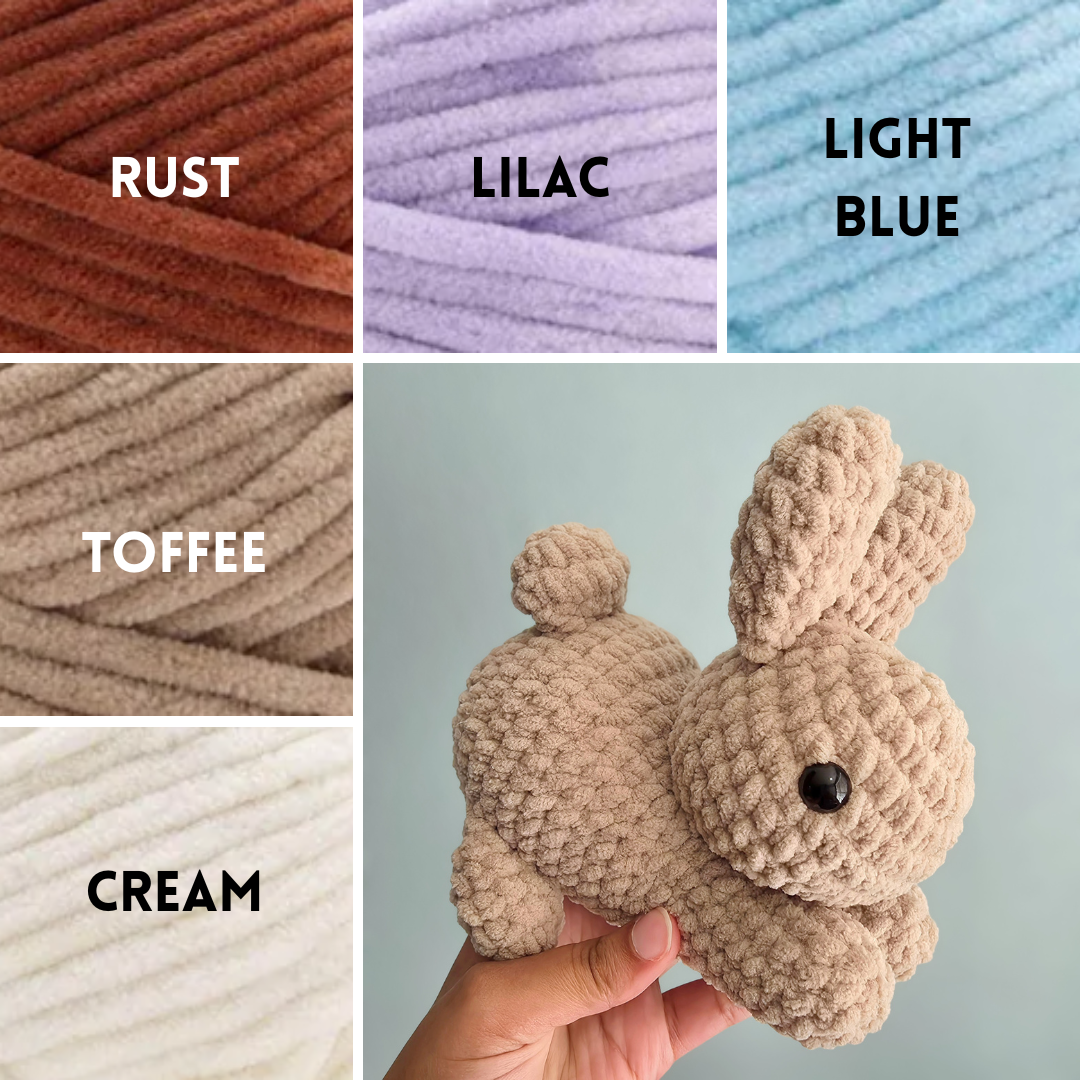 DDHR Fundraiser - Colorful Bunny Plushies