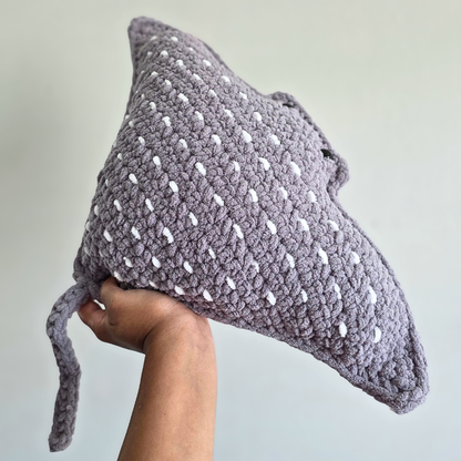 Stingray Plushie - Gray