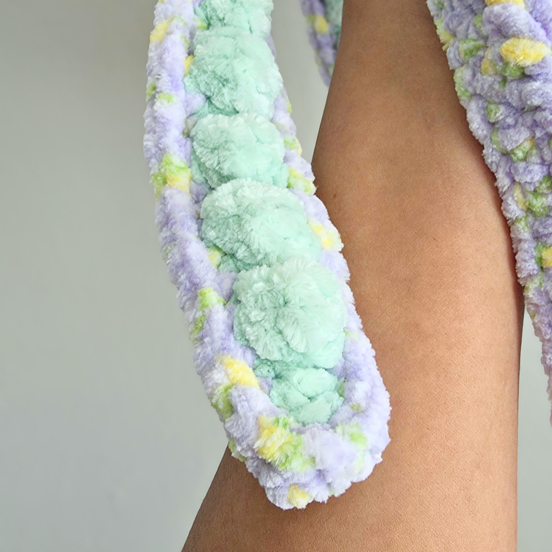 Octopus Plushie - Purple/Green