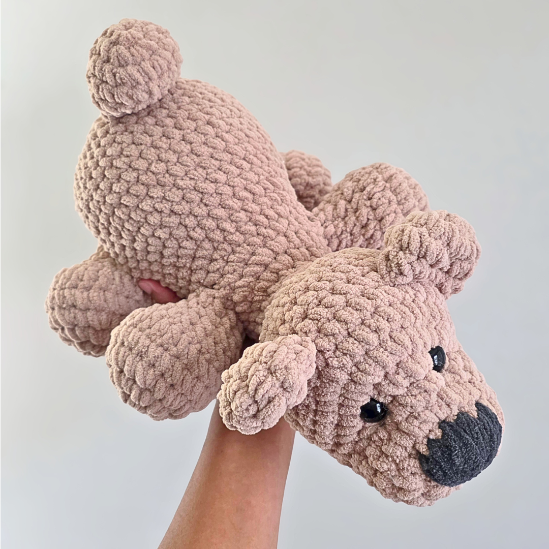 XL Bear Plushie - Brown