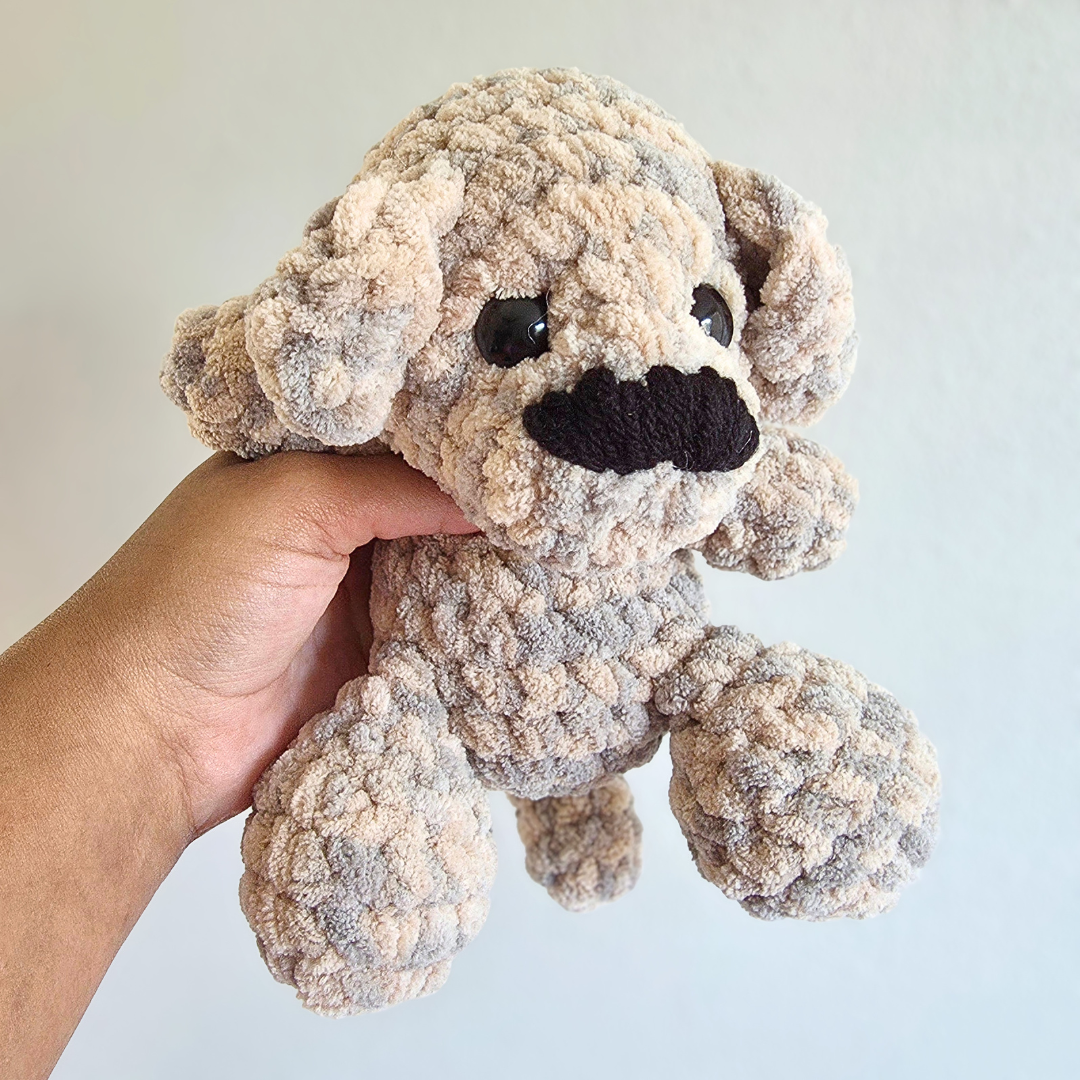 Crochet Puppy Plushies