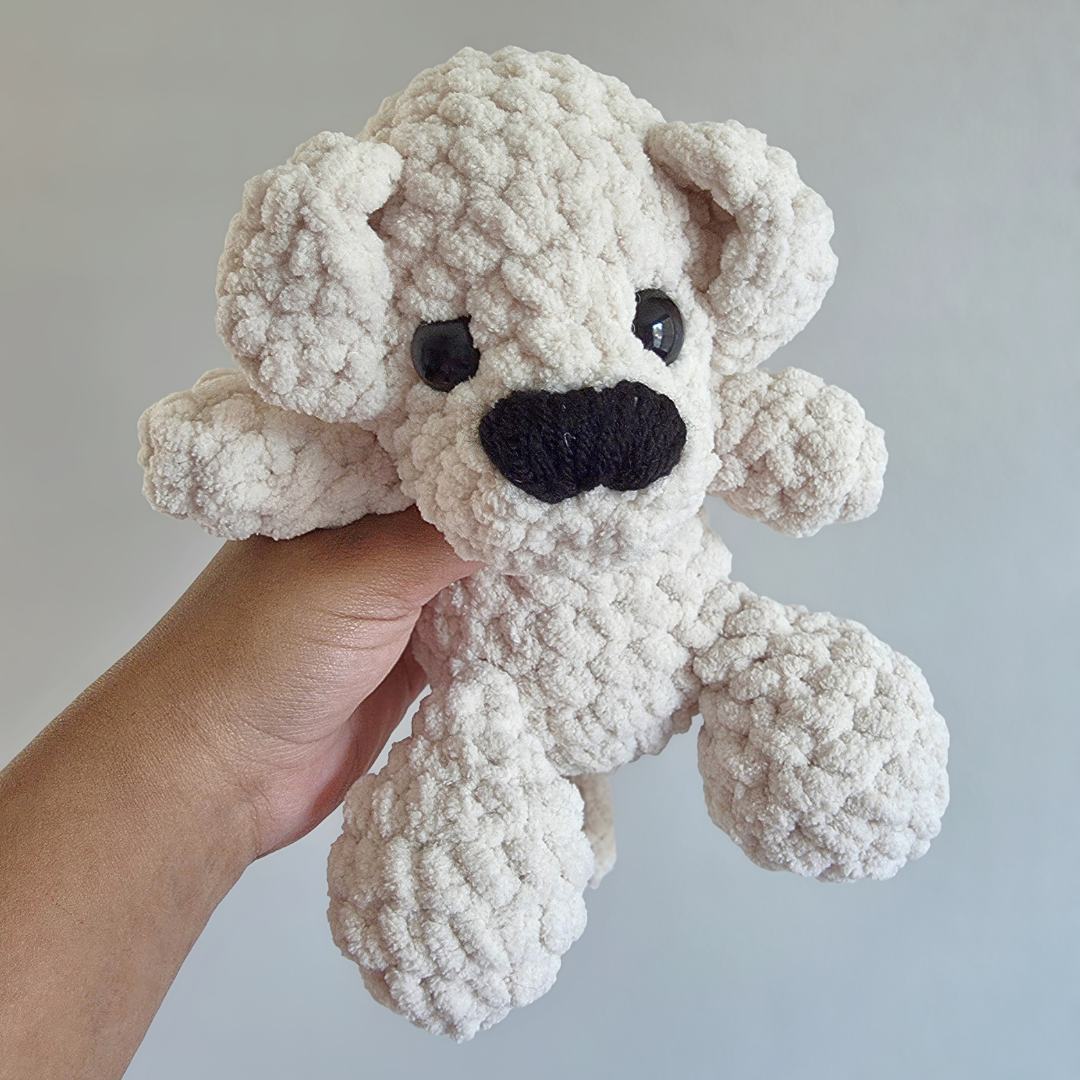 Crochet Puppy Plushies
