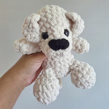 Crochet Puppy Plushies