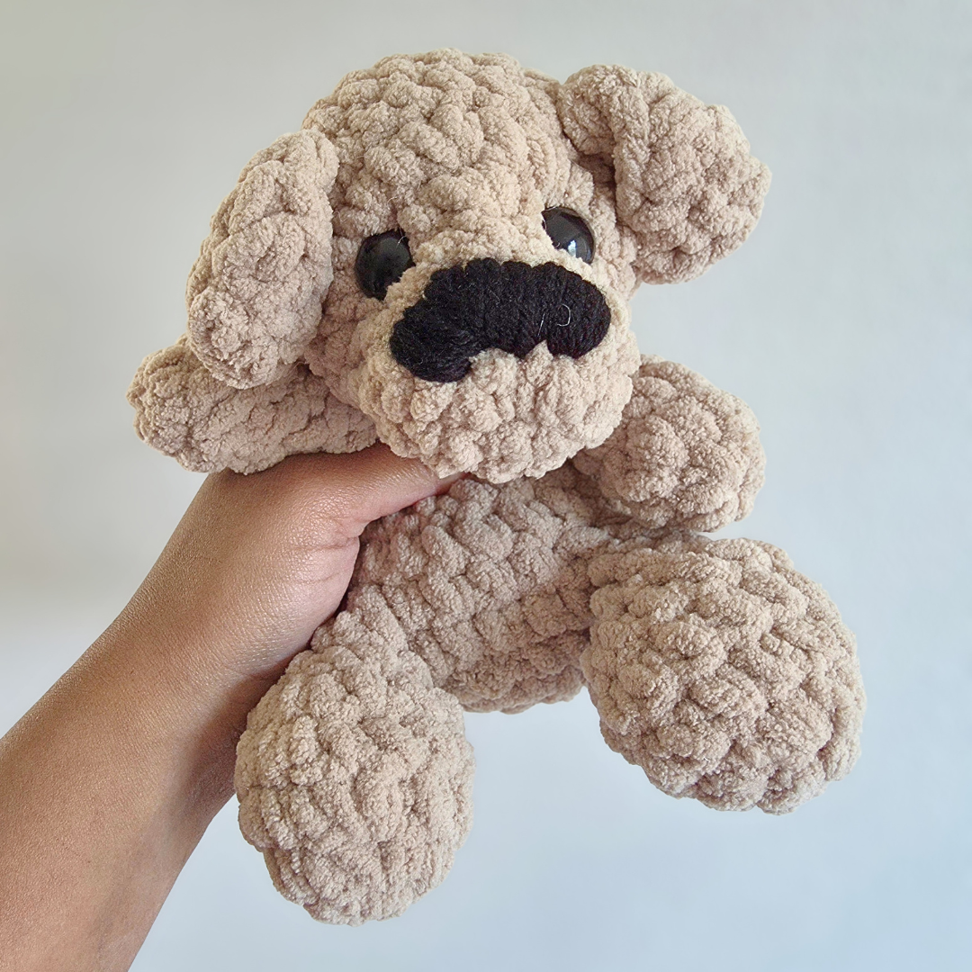 Crochet Puppy Plushies