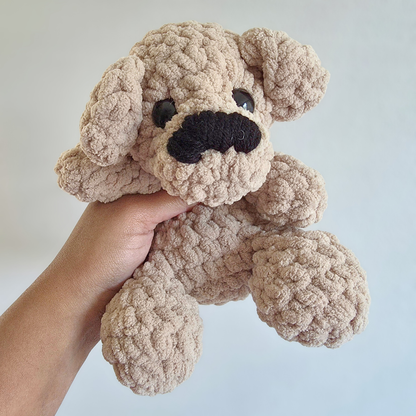 Crochet Puppy Plushies