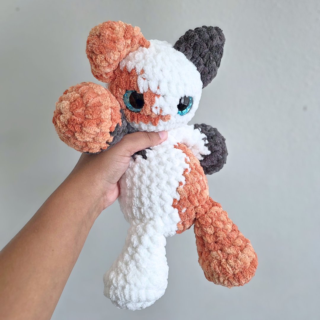 Cat Plushie - Calico