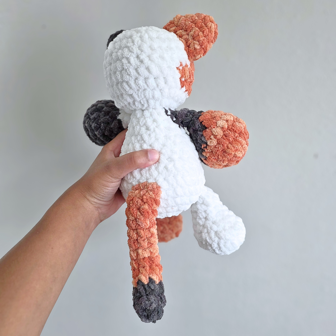Cat Plushie - Calico
