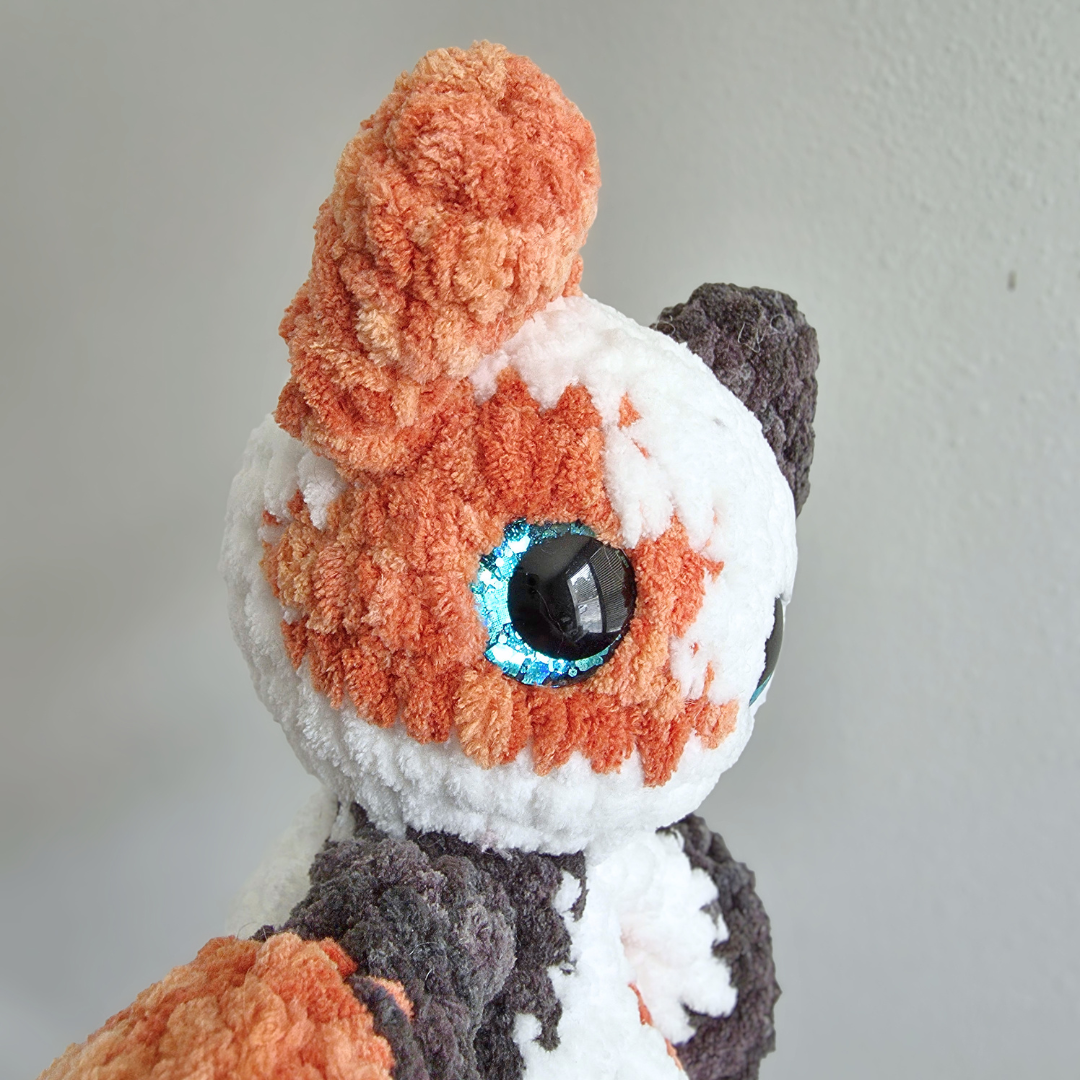 Cat Plushie - Calico