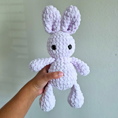 Rabbit Plushie - Light Purple