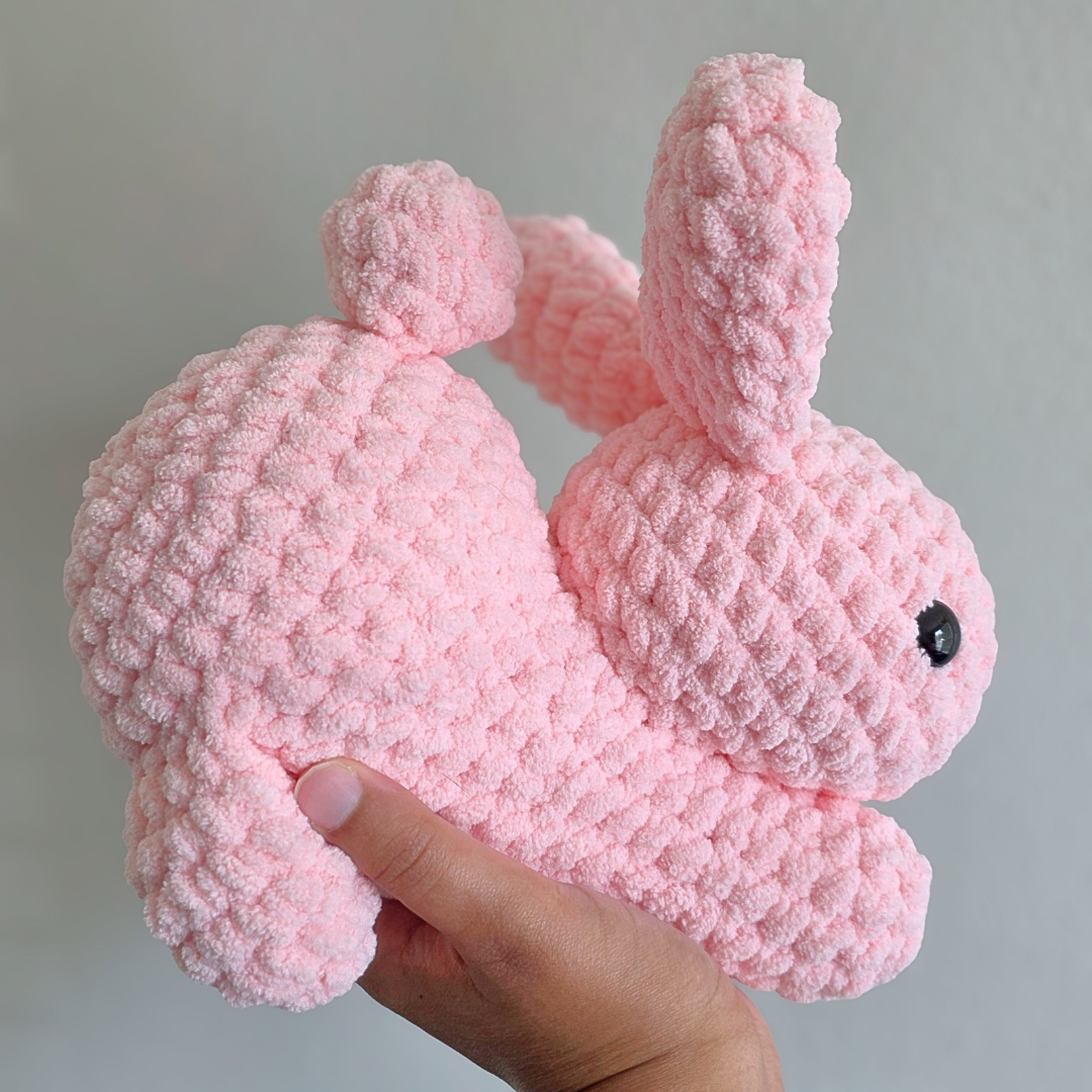 Rabbit Plushie - Pink