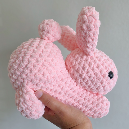 Rabbit Plushie - Pink