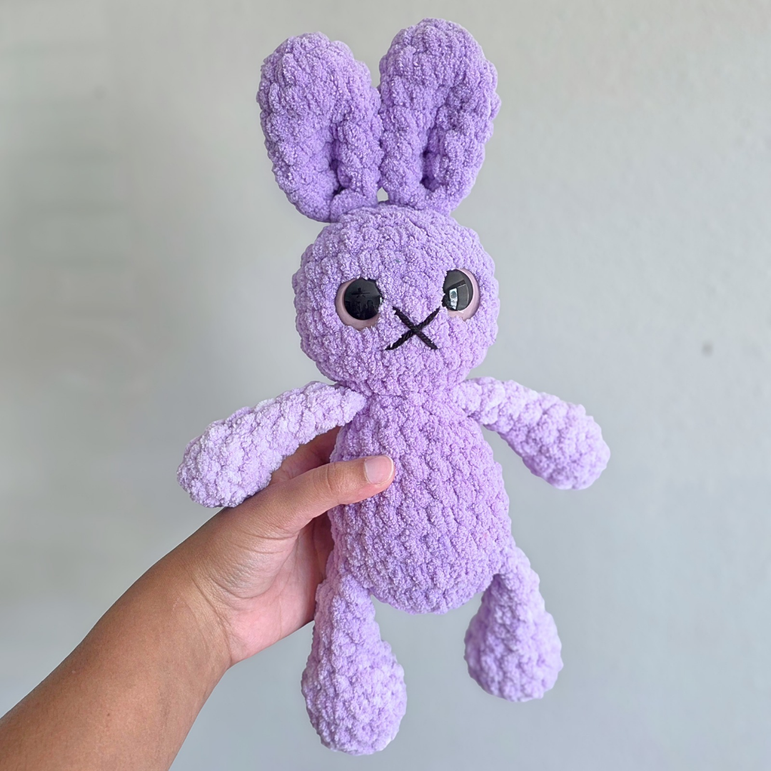 Rabbit Plushie - Purple