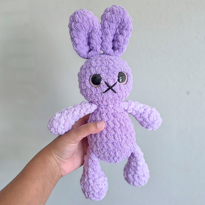 Rabbit Plushie - Purple