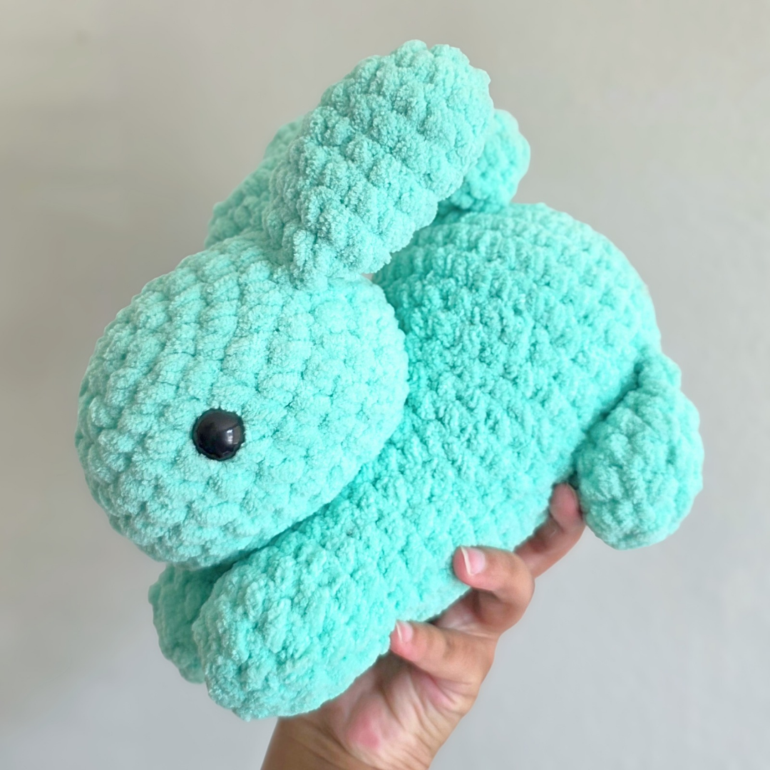 Rabbit Plushie - Mint