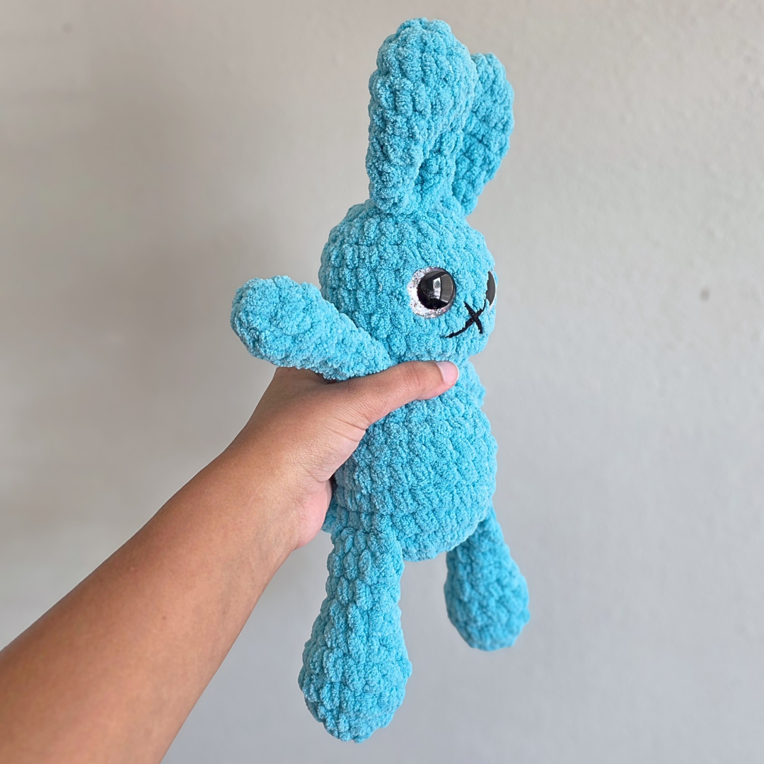 Rabbit Plushie - Aqua