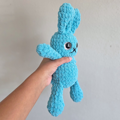 Rabbit Plushie - Aqua