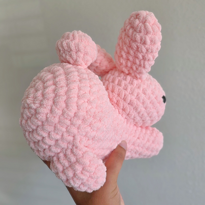 Rabbit Plushie - Pink