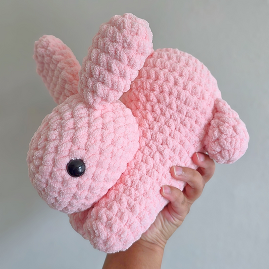 Rabbit Plushie - Pink