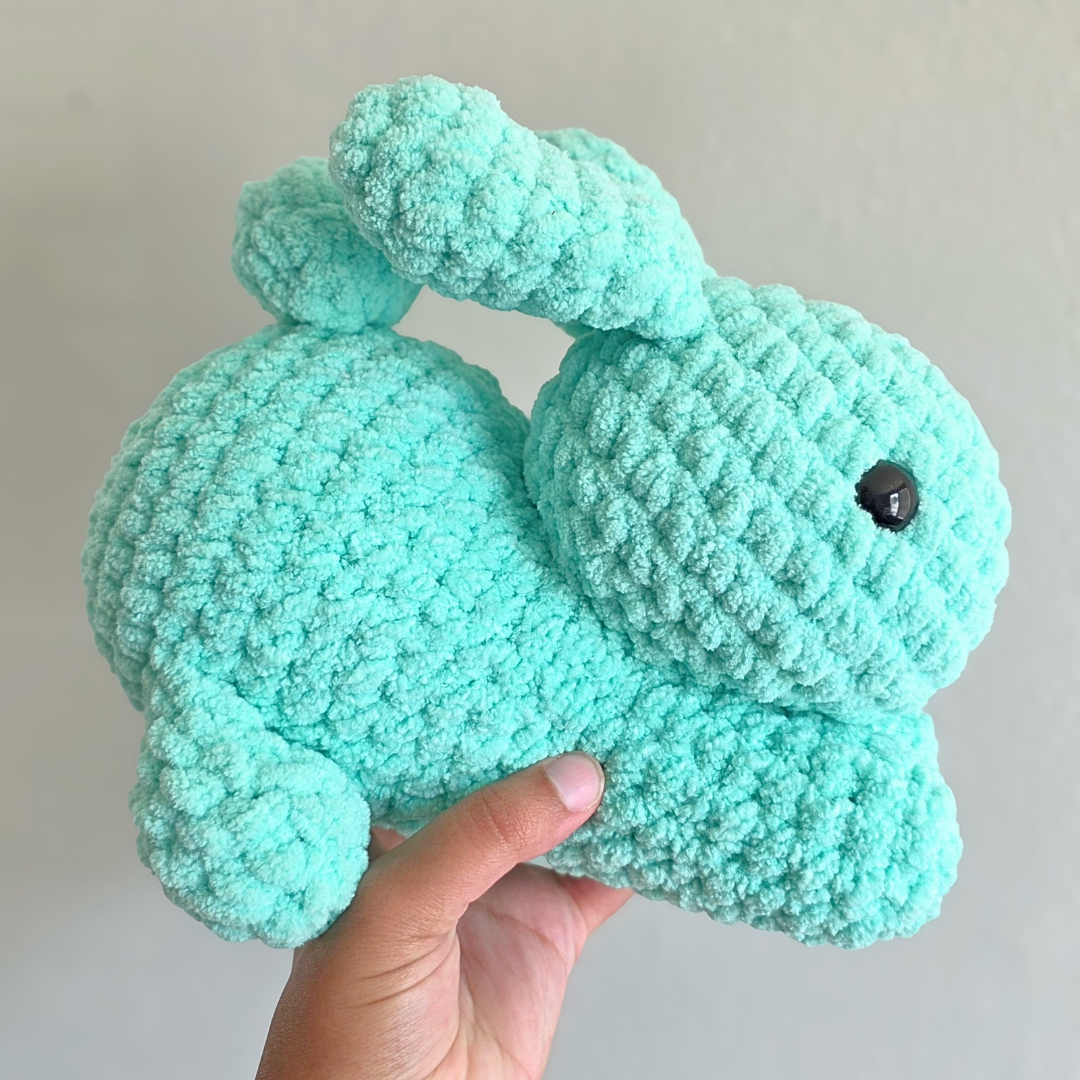 Rabbit Plushie - Mint