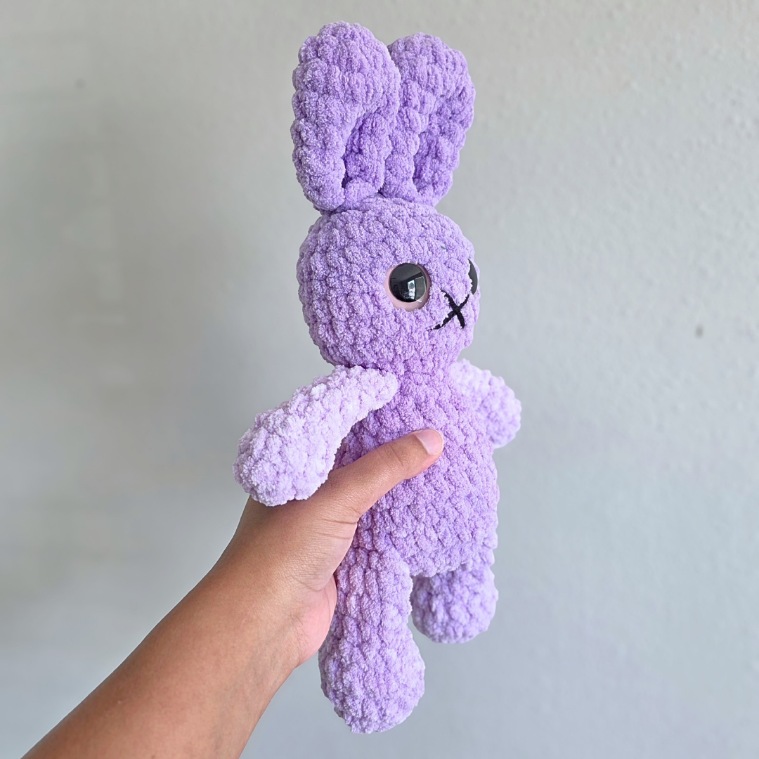 Rabbit Plushie - Purple