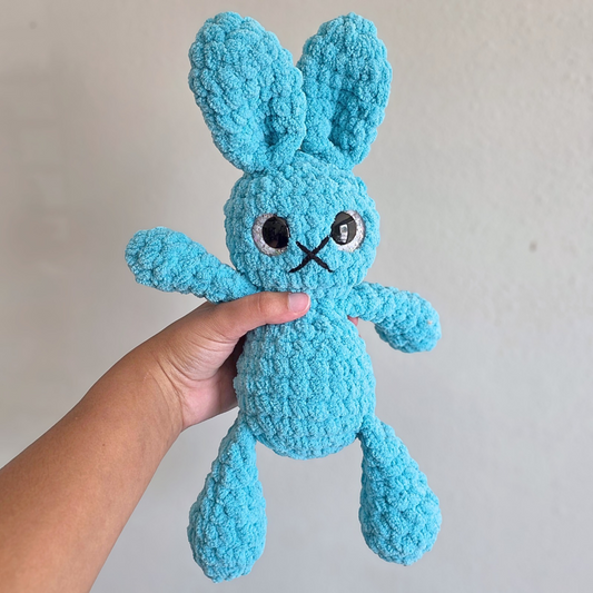 Rabbit Plushie - Aqua