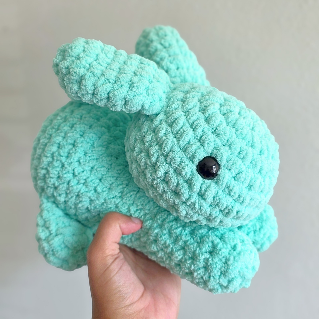 Rabbit Plushie - Mint