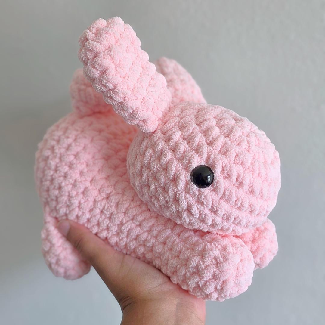 Rabbit Plushie - Pink