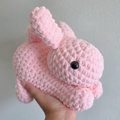 Rabbit Plushie - Pink